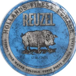 Reuzel Blue Strong Hold Water Soluble - 340g