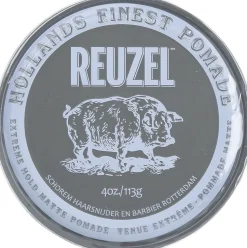 Reuzel Extreme Hold Matte Pomade - 113g