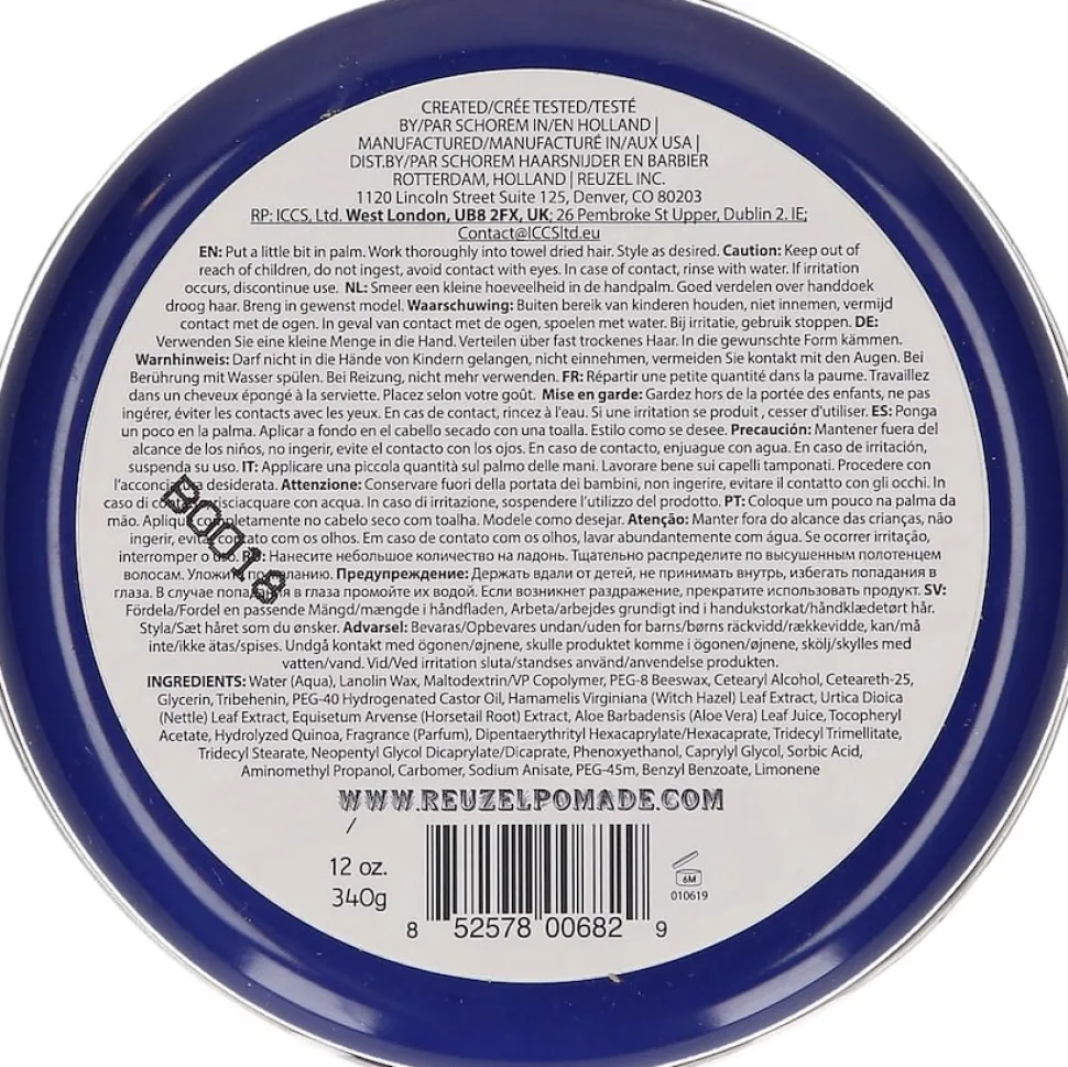 Reuzel Fiber Pomade - 340g