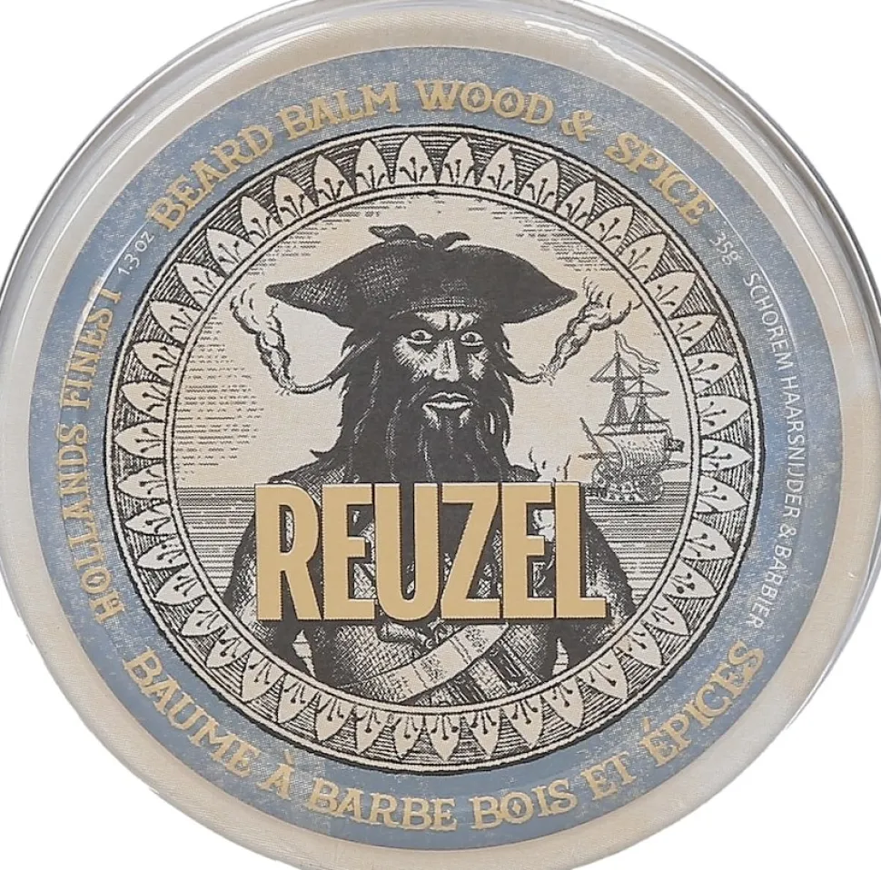 Reuzel Solid Cologne Wood & Spice - 35g