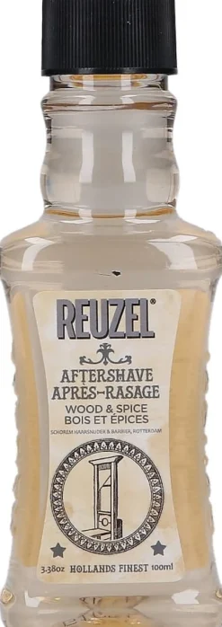 Reuzel Wood & Spice Aftershave - 100 ml
