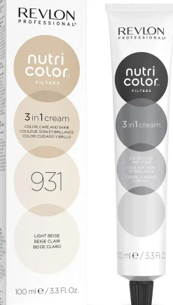 Revlon Professional Nutri Color Filters 931 Light Beige 100 ml