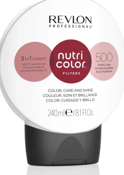 Revlon Professional Nutri Color Filters 500 Purple Red 240 ml