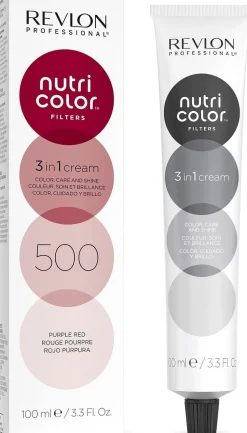 Revlon Professional Nutri Color Filters 500 Purple Red 100 ml