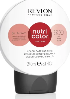 Revlon Professional Nutri Color Filters 600 Red 240 ml