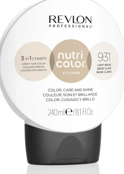 Revlon Professional Nutri Color Filters 931 Light Beige 240 ml