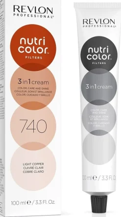 Revlon Professional Nutri Color Filters 740 Copper 100 ml
