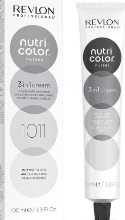 Revlon Professional Nutri Color Filters 1011 Intense Silver 100 ml