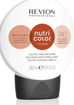 Revlon Professional Nutri Color Filters 740 Copper 240 ml