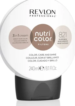 Revlon Professional Nutri Color Filters 821 Silver Beige 240 ml