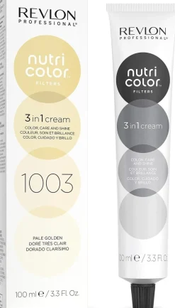 Revlon Professional Nutri Color Filters 1003 Pale Golden 100 ml