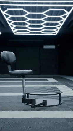 RJ Chairz Ergonomic Floating Cutting Stool