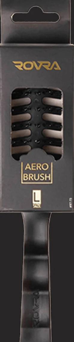 Rovra Aero Hair Brush - L - Black