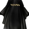 Rovra Baber Cape With Logo - Neoprene Collar - Black