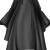 Rovra Barber Cape - Black