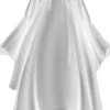Rovra Barber Cape White With Logo