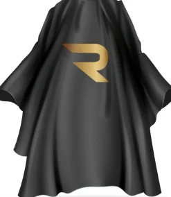 Rovra Barber Cape With Neoprene Collar