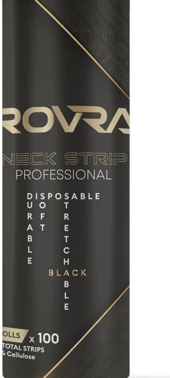 Rovra Black Neck Paper 5 Rolls