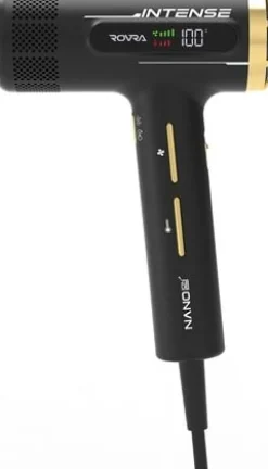 Rovra Hair Dryer Intense Black 1600 Watt