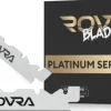 Rovra Half Blades 100 Pcs - Platinum