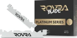 Rovra Half Blades 100 Pcs - Platinum