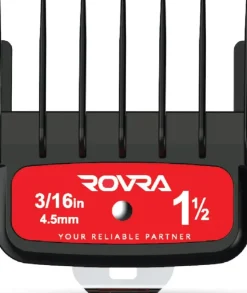 Rovra Metal Comb Set 3 Pcs 1.5/3/4.5 mm