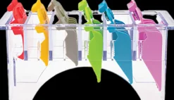 Rovra Set 0.5-4 mm Colored Guards