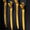 Rovra Set 4 Pcs Hair Clips - Gold