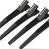 Rovra Set 4 Pcs Silicone Hair Clips - Black