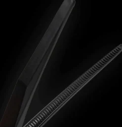 Rovra Set 4 Pcs Silicone Hair Clips - Black