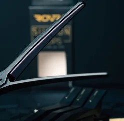 Rovra Set 4 Pcs Silicone Hair Clips - Black