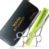 Rovra Set Scissors Student 5.5" + Hair Comb And Clips
