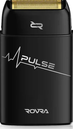 Rovra Shaver Pulse - Triple Blade - Black