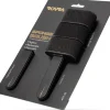 Rovra Sponge Neck Duster - Black