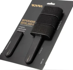 Rovra Sponge Neck Duster - Black