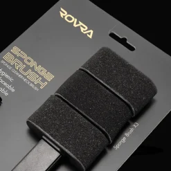 Rovra Sponge Neck Duster - Black