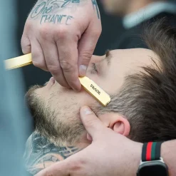 Rovra Stainless Steel Razor - Gold