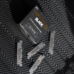 ROVRA Swedish Stainless Steel Razor Blades - 100 Pack