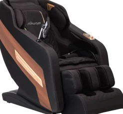 Sakura Massage Chair 306A Wooden Leather