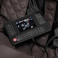 Sakura Massage Chair 306A Wooden Leather