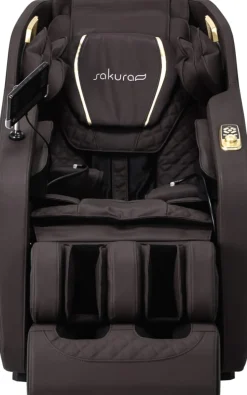 Sakura Massage Chair 306A Wooden Leather