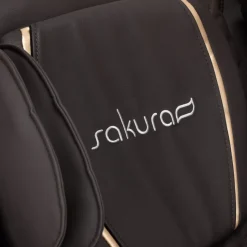 Sakura Massage Chair 306A Wooden Leather
