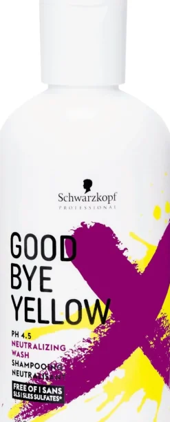 Schwarzkopf Goodbye Yellow Shampoo 300 ml