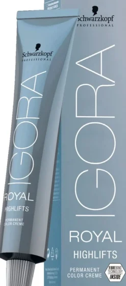 Schwarzkopf Igora Royal Highlifts 10-1 Ultrablond Cendré - 60 ml