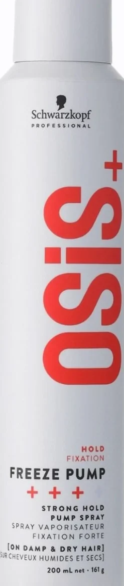 Schwarzkopf OSiS+ Freeze Pump 200 ml