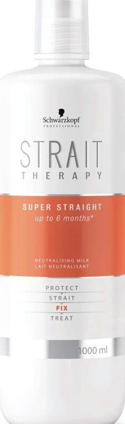 Schwarzkopf Strait Styling Therapy Neutralising Milk 1000 ml
