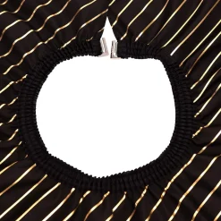 Se7en Styles Black Gold Barber Cape