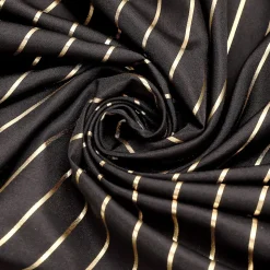 Se7en Styles Black Gold Barber Cape