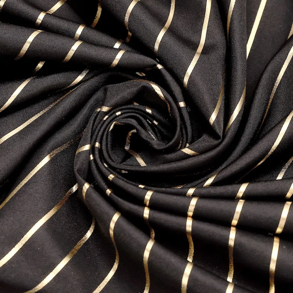 Se7en Styles Black Gold Barber Cape