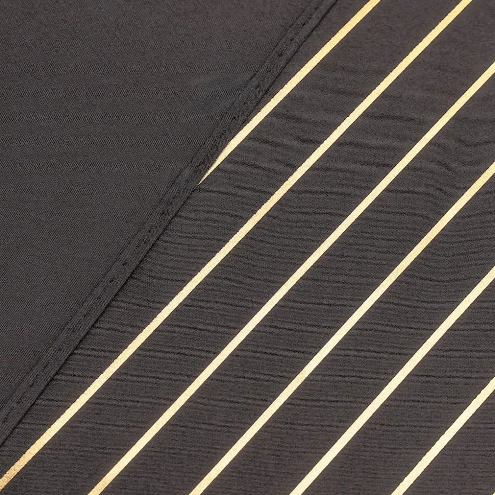 Se7en Styles Black Gold Barber Cape